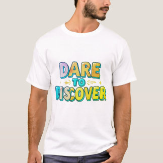 Camiseta Ouse Descobrir