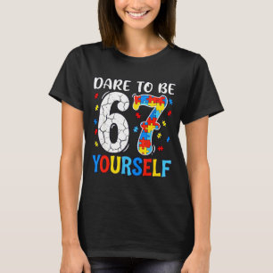 Camiseta Ouse em ser 67 seis sete puzzle conscientização so