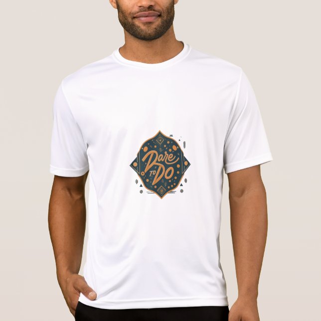 Camiseta Ouse fazer (Frente)