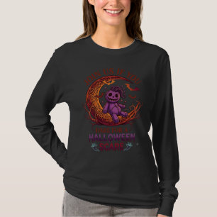 Camiseta Ouse Halloween Medo Boneca Voodoo Roxa Crescente M