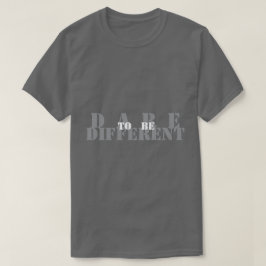 Camiseta Ouse Ser Diferente