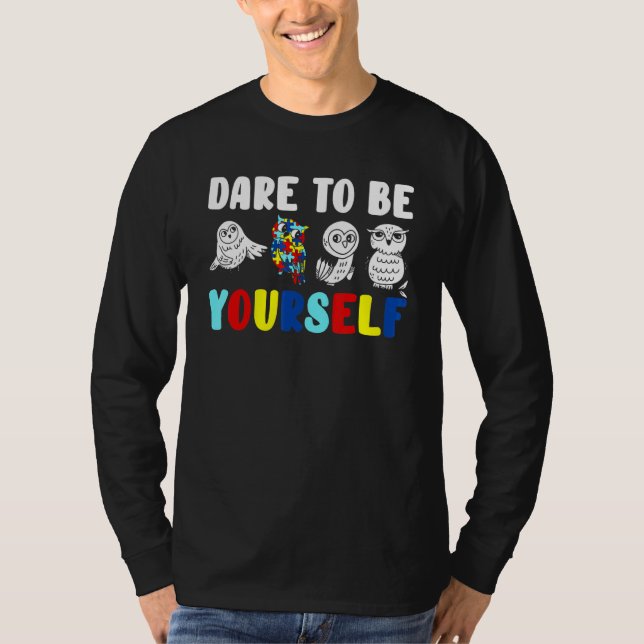 Camiseta Ouse Ser Você Mesmo (Frente)