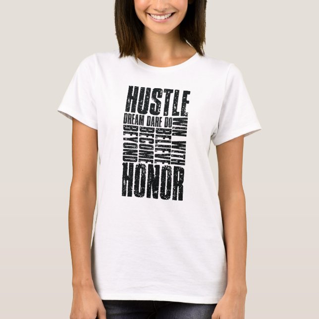Camiseta Ouse Sonhar  (Frente)