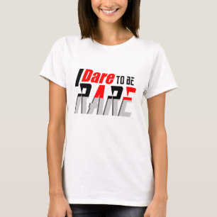 Camiseta Ouso ser raro