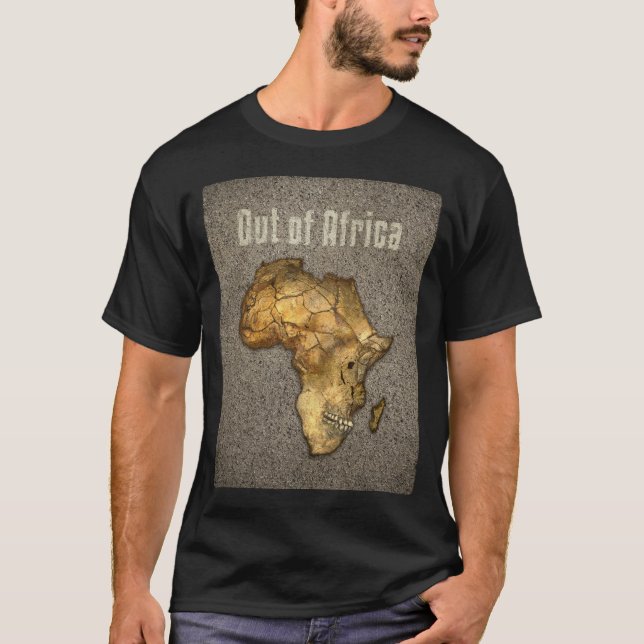 Camiseta Out of Africa (Frente)