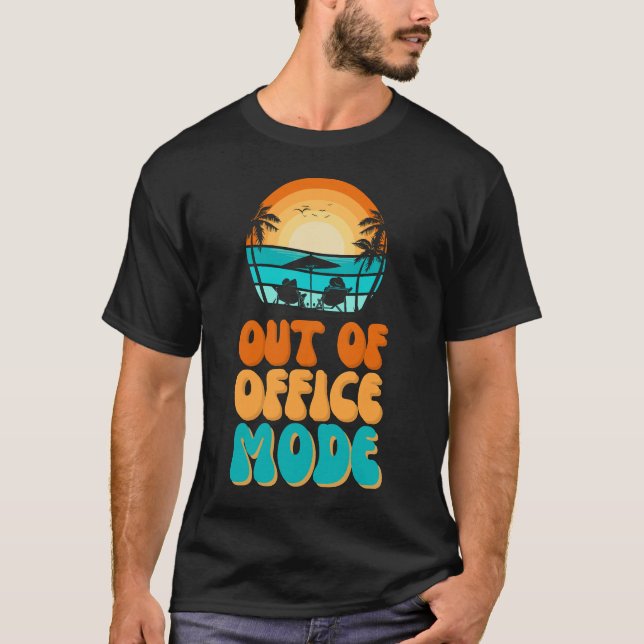 Camiseta Out of Office Mode (Frente)