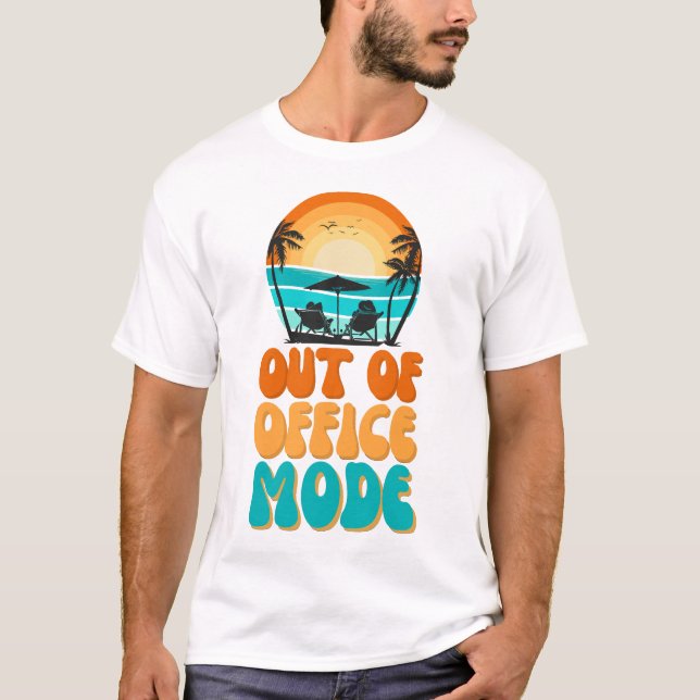 Camiseta Out of Office Mode (Frente)