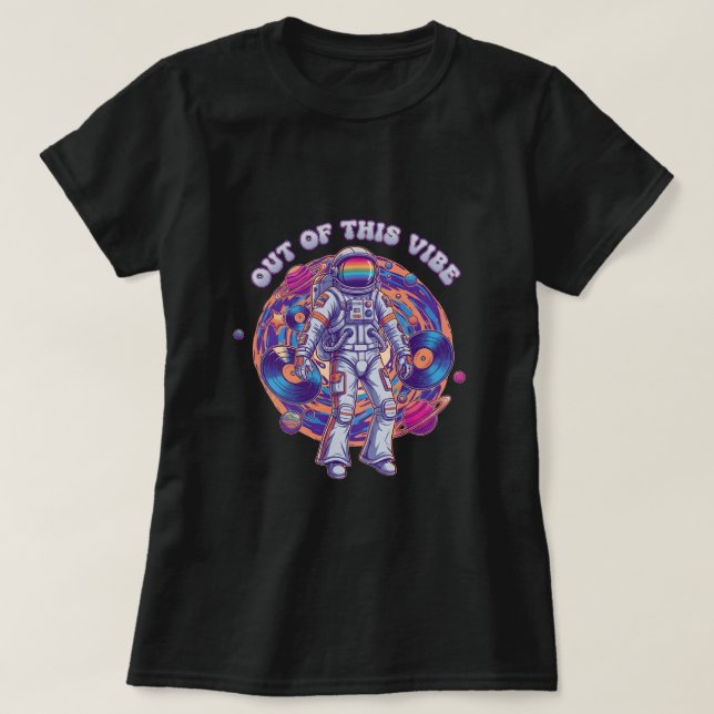 Camiseta Out of this vibe (Frente do Design)