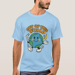 Camiseta “Out of This World” da Terra