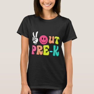 Camiseta Out Pre-k Graduation Cl Of 2024 Last Day Of School
