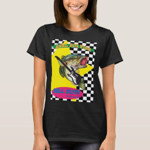 Camiseta Out Reel Big Fish Baseball Capa
