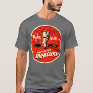 Camiseta Outboards de Mercúrio