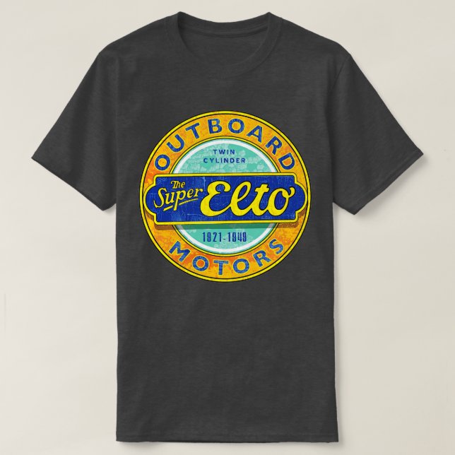 Camiseta Outboards Super Elto (Frente do Design)