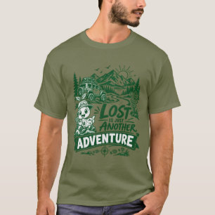 Camiseta Outdoor Aventura é Só Mais Uma Perda