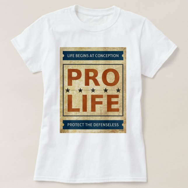 Camiseta Outdoor Pro Life (Frente do Design)