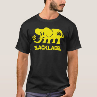 Camiseta Outdoors Black Label é uma empresa de skate