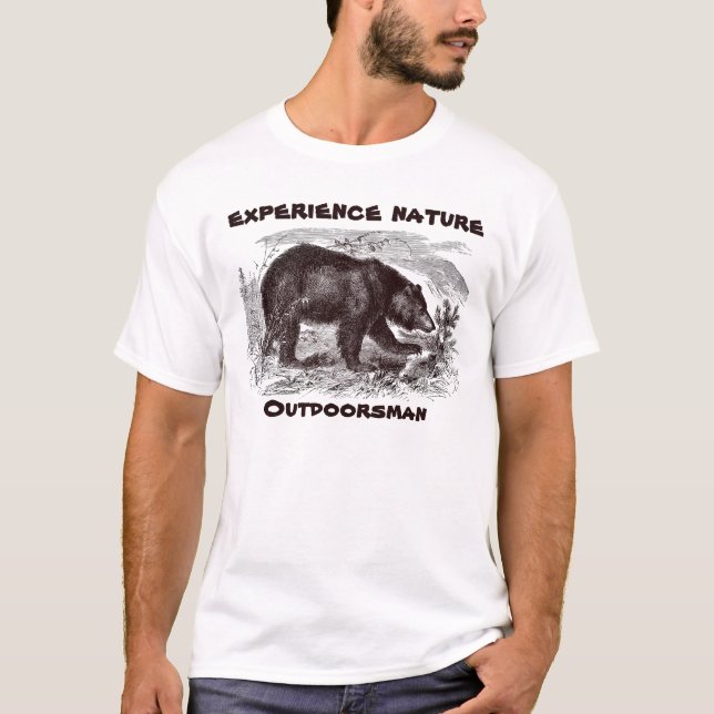 Camiseta Outdoorsman (Frente)