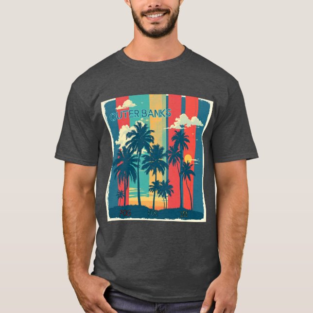 CAMISETA OUTER BANKS (Frente)