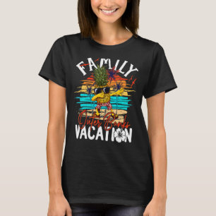 Camiseta Outer Banks Beach Pineapple Matching Family Summer