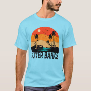 Camiseta Outer Banks North Carolina Vintage