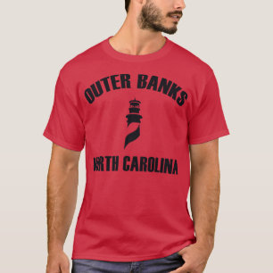 Camiseta Outer Banks North olina Lighthouse