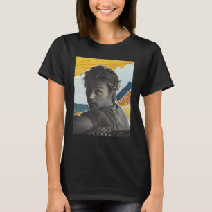 Camiseta Outer Banks Season 3 JJ Maybank Mixed Media Collag