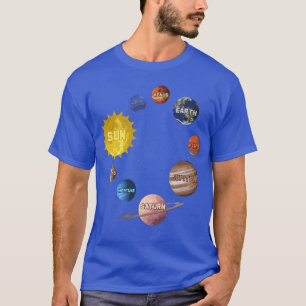 Camiseta Outer Space Exploration Science Fan Premiu