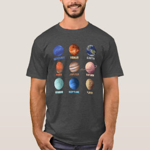 Camiseta Outer Space Exploration Science Fan Premiu