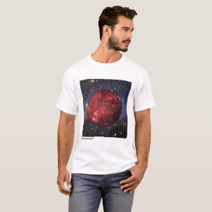 Camiseta OuterSpacewear - planeta VERMELHO