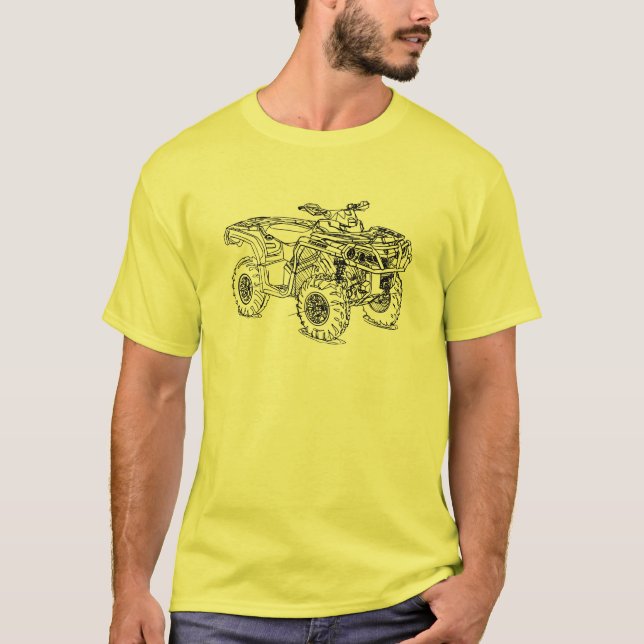 Camiseta Outlander XTP 2013 de CanAm (Frente)