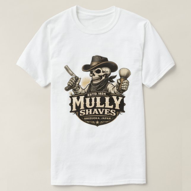Camiseta Outlaw Barber T-Shirt (Frente do Design)