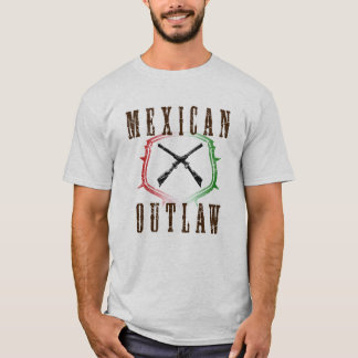 Camiseta Outlaw Mexicano