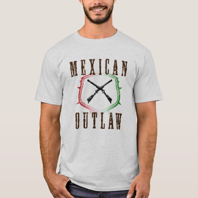 Camiseta Outlaw Mexicano (Frente)