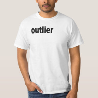 Camiseta Outlier saiu do Centro de Estatísticas