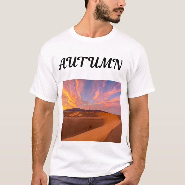 Camiseta Outono    (Frente)