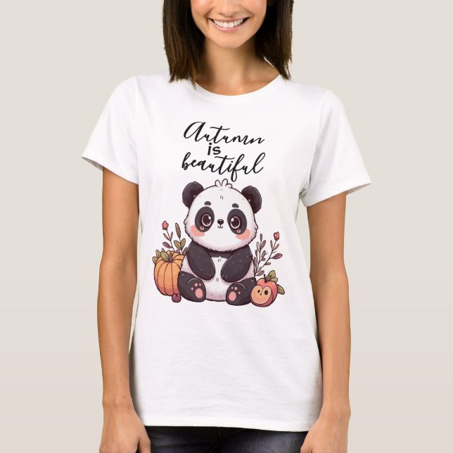 Camiseta Outono (Frente)