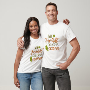 Camiseta Outono