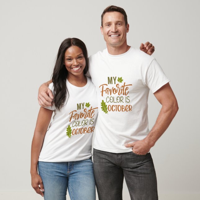 Camiseta Outono (Unissex)