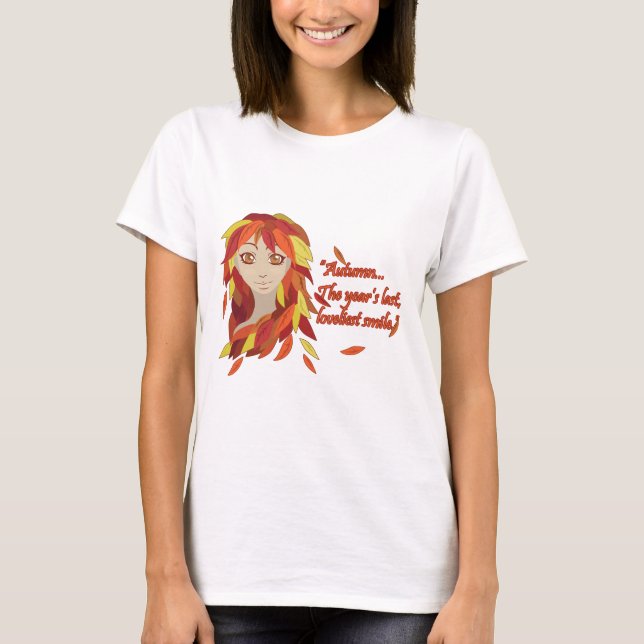 Camiseta Outono (Frente)