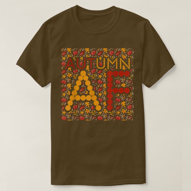 Camiseta Outono AF (Frente do Design)