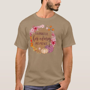 Camiseta Outono Curioso Para As Mulheres