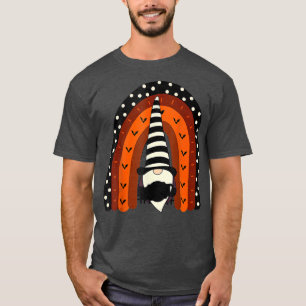 Camiseta outono de abóbora de abóbora de bruxa-de-bruxa