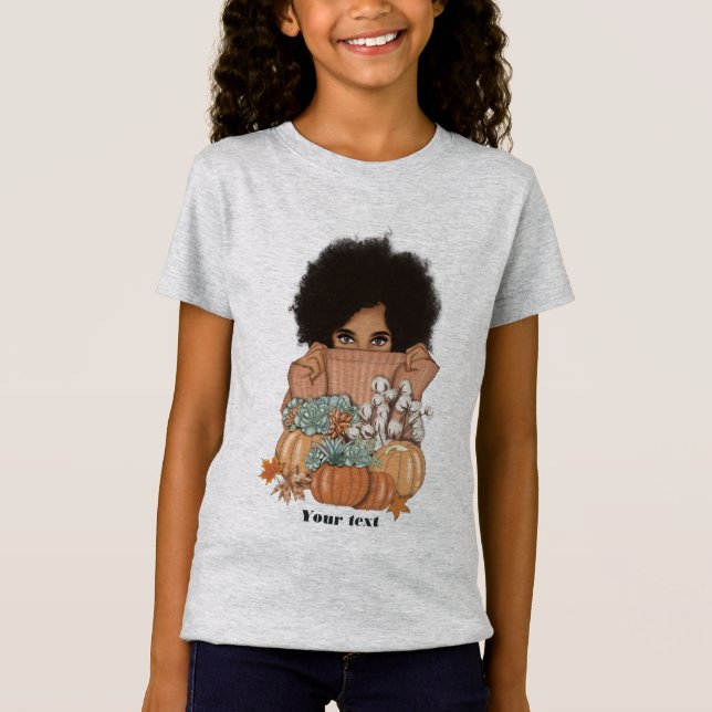 Camiseta Outono - Dia de Ação de Graças (Frente)