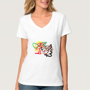 Camiseta Outono do ouriço-cacheiro