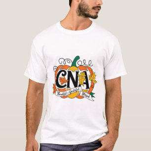 Camiseta outono do outono pode agradecer a benção grata