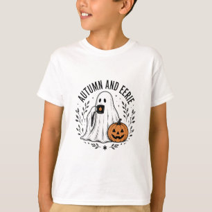 Camiseta Outono e Fantasma Sinistro