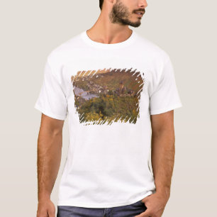 Camiseta Outono em Cochem, Renânia-Palatinado, Alemanha
