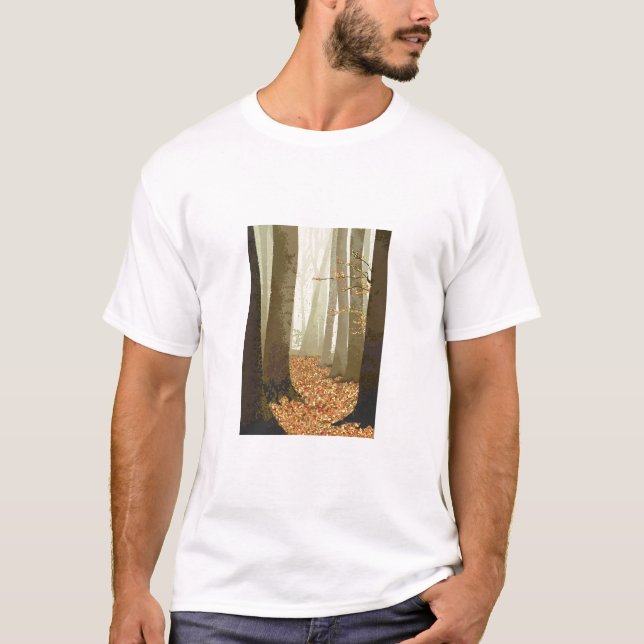 Camiseta Outono em Rivendell (Frente)
