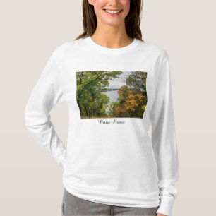Camiseta Outono Em Truman Dam Long Sleeve Tshirt