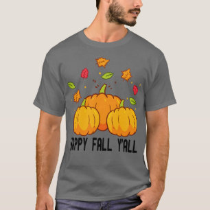 Camiseta outono feliz yall29